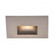 LED STEP LGT 120V RECT SCOOP 2700K (1357|WL-LED100-27-BN)