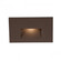 LED STEP LGT 120V RECT SCOOP 2700K (1357|WL-LED100-27-BZ)