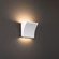 CORNICE 5IN SCONCE 2700K 3CCT (1357|WS-57205-27-WT)
