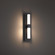 CAMELOT 16IN SCONCE 3000K (1357|WS-61216-BK)