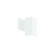 CUBIX 8IN W2202 WALL SCONCE 3000K WT (1357|WS-W220208-30-WT)