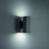 CUBIX 12IN W2202 WALL SCONCE 3000K BK (1357|WS-W220212-30-BK)