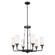 Chandelier 6Lt (2|52451BKT)