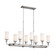 Vetivene 46.5'' 8 Light Linear Chandelier Classic Pewter (2|52453CLP)