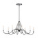 Freesia 44'' 8 Light Oval Chandelier Anvil Iron (2|52457AVI)