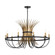 Chandelier 10Lt (2|52459BK)