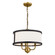 Chandelier/Semi Flush 3Lt (2|52465NBR)