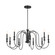 Chandelier 9Lt (2|52471BK)
