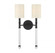 Fremont 2-Light Wall Sconce in Matte Black (128|9-103-2-89)