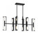 Winfield 12-Light Linear Chandelier in Matte Black (128|1-9773-12-89)
