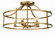 Stockton 5-Light Ceiling Light in Warm Brass (128|6-1679-5-322)