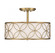 Reid 4-Light Ceiling Light in Warm Brass (128|6-1953-4-322)