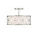 Reid 4-Light Ceiling Light in Polished Nickel (128|6-1953-4-109)
