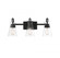 Lakewood 3-Light Bathroom Vanity Light in Matte Black (128|8-1830-3-BK)