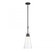 Lakewood 1-Light Pendant in Matte Black (128|7-1831-1-89)
