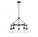 Lakewood 5-Light Chandelier in Matte Black (128|1-1832-5-89)
