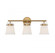 Kaden 3-Light Bathroom Vanity Light in Warm Brass (128|8-1627-3-322)