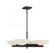 Fallon 4-Light Chandelier in Matte Black (128|1-1613-4-89)