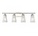 Chantilly 4-Light Bathroom Vanity Light in Polished Nickel (128|8-1745-4-109)