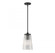 Chantilly 1-LightÃƒâ€šÃ‚Â Pendant in Matte Black (128|7-1742-1-89)