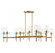 Vista 16-Light Chandelier in Burnished Brass (128|1-1800-16-171)