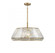 Pyramid 6-Light Pendant in Warm Brass (128|7-1610-6-322)