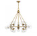 Orion 15-Light Chandelier in Warm Brass (128|1-1932-15-322)