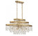 Luna 10-Light Oval Chandelier in Warm Brass (128|1-1867-10-322)