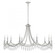 Kameron 10-Light Chandelier in Polished Nickel (128|1-1805-10-109)