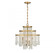 Luna 4-Light Chandelier in Warm Brass (128|1-1866-4-322)