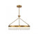 Landon LED Pendant in Warm Brass (128|7-1621-53-322)
