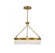 Landon LED Pendant in Warm Brass (128|7-1620-43-322)