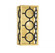 Kirsch 1-Light Wall Sconce in Matte Black with True Gold (128|9-1924-1-261)