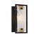 Hayward 1-Light Wall Sconce in Matte Black with Warm Brass Accents (128|9-1697-1-143)