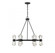 Dryden 12-Light LED Chandelier in Matte Black (128|1-1939-12-89)