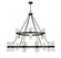 Dryden 36-Light LED Chandelier in Matte Black (128|1-1938-36-89)