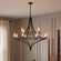 Director 12-Light Chandelier in Matte Black (128|1-1672-12-89)