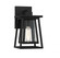 Denver 1-Light Outdoor Wall Lantern in Matte Black (128|5-2020-BK)