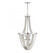 Contessa 6-Light Chandelier in Polished Chrome with Wooden Beads (128|1-1765-6-110)