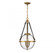 Bozeman 3-Light Pendant in Warm Brass (128|7-1837-3-322)