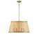 Astoria 6-Light Pendant in Natural with Burnished Brass (128|7-1771-6-200)