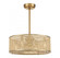 Astoria 4-Light Fan D'Lier in Warm Brass (128|25-FD-1650-322)