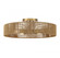 Ashe 5-Light Ceiling Light in Warm Brass and Rope (128|6-1682-5-320)