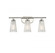 Chantilly 3-Light Bathroom Vanity Light in Polished Nickel (128|8-1745-3-109)
