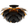 Cynara Large Flush Mount (279|CHC 4163MBK/G)