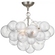 Talia 24'' Semi-Flush Mount (279|JN 4110BSL/CG)