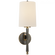 Edie Sconce (279|TOB 2740BZ/HAB-L)
