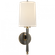 Edie Sconce (279|TOB 2740BZ/HAB-L)