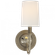 Elkins Sconce (279|TOB 2067AN/PN-L)