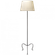 Albert Petite Tri-Leg Floor Lamp (279|SP 1009AI-SBP)
